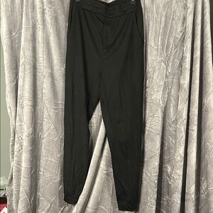 Men's Black Blue Ice Training Pants